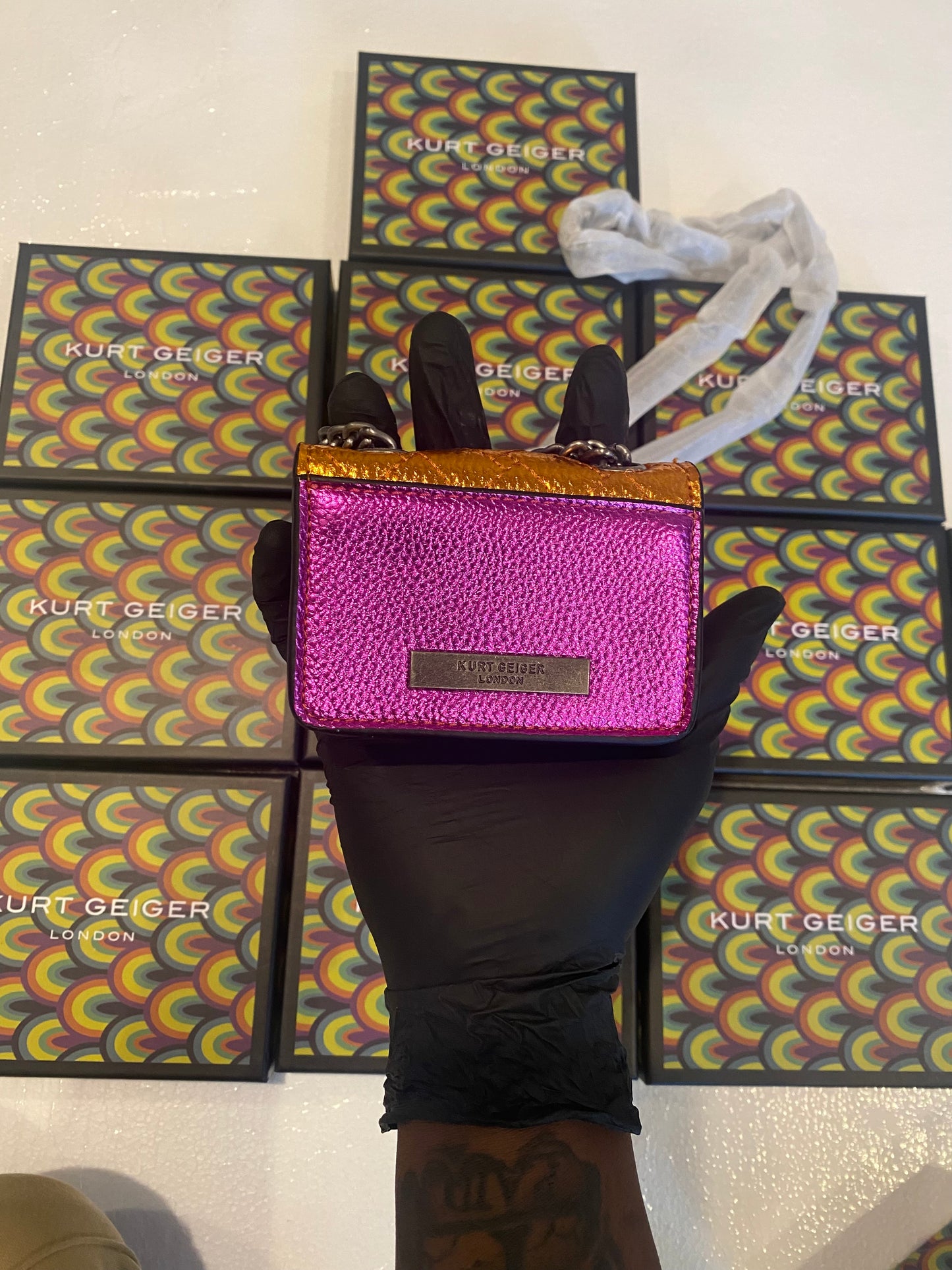 Kurt Gieger Mini Multi Color