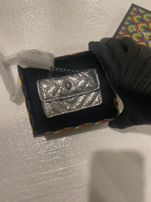 Mini Kurt Geiger Silver