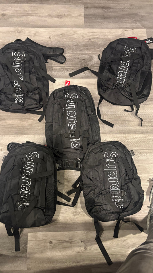 Black Supreme BookBag