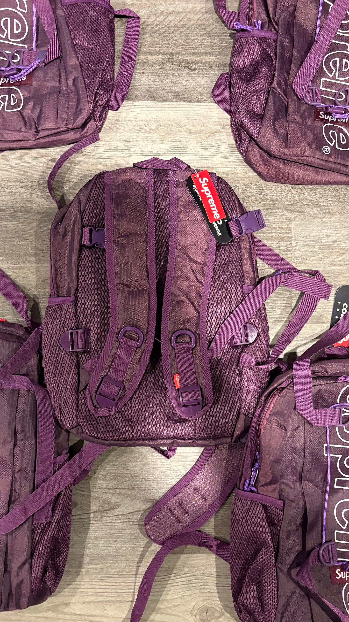 Purple Supreme BookBag