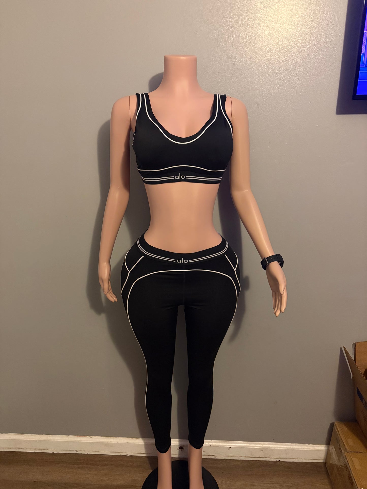 Black Alo Set