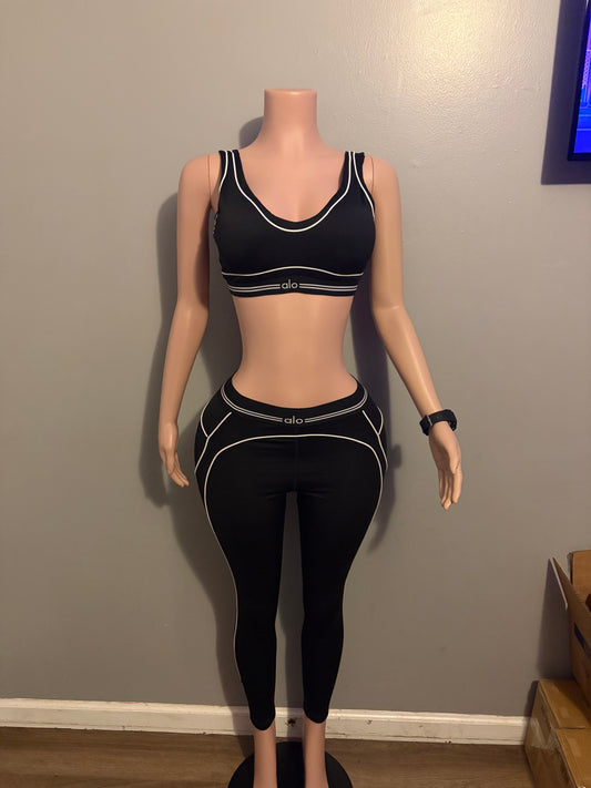 Black Alo Set