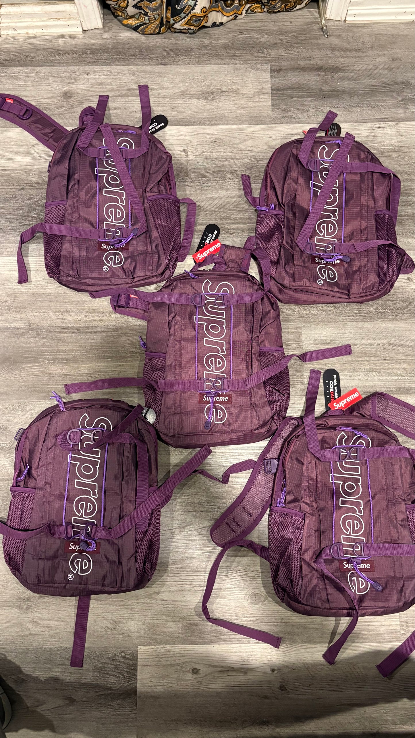 Purple Supreme BookBag