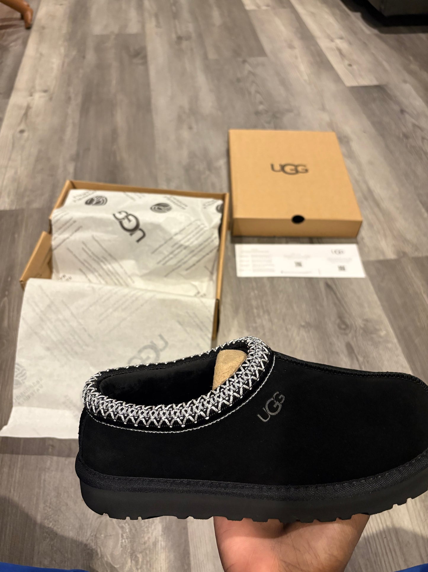 Ugg Black Tasman ll