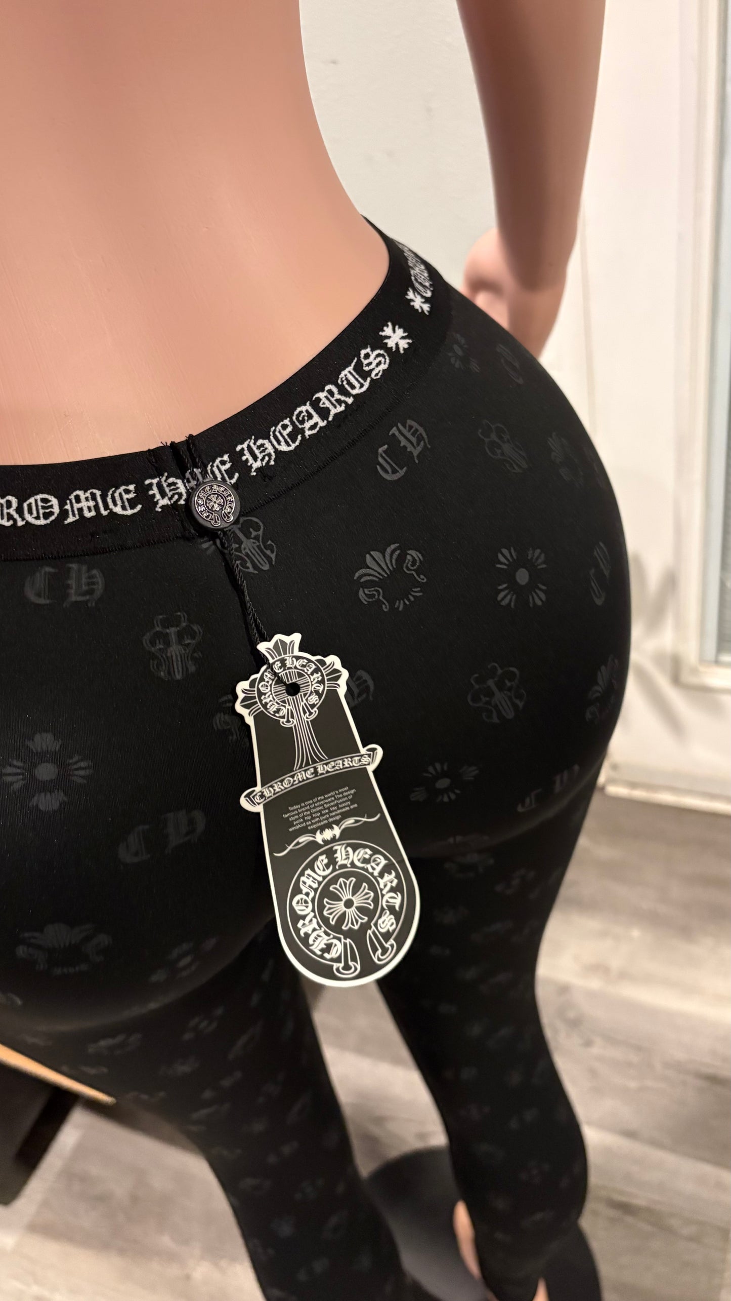 Chrome Heart Legging