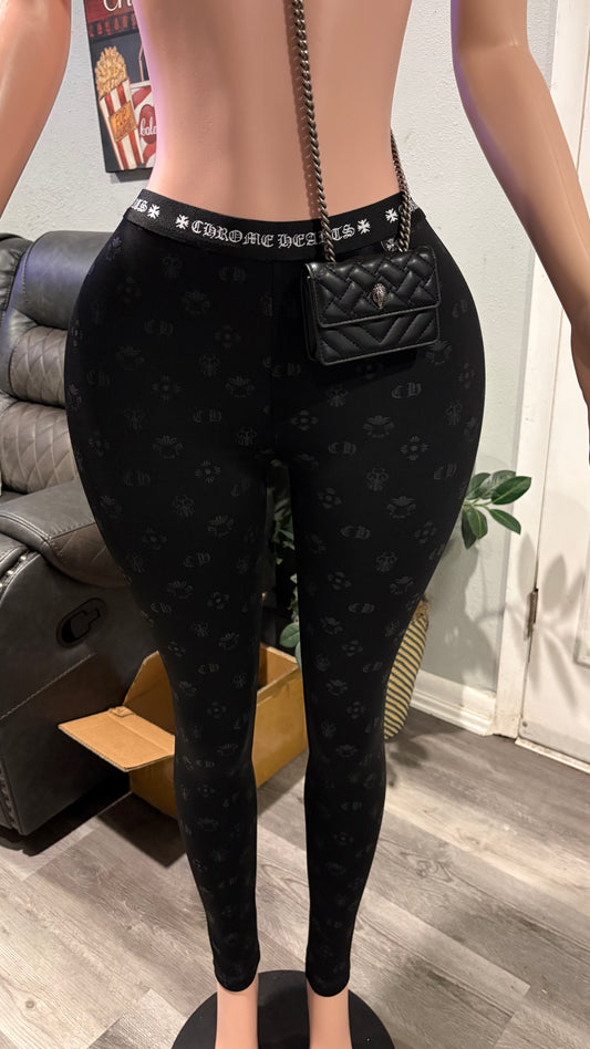 Chrome Heart Legging